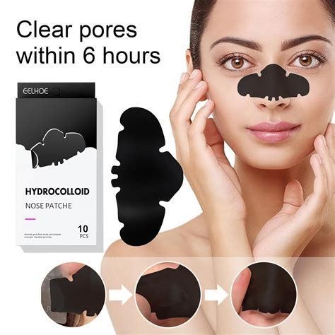 Original Nose Face Deep Cleansing Blackhead Remover Pore Strips 10pcs