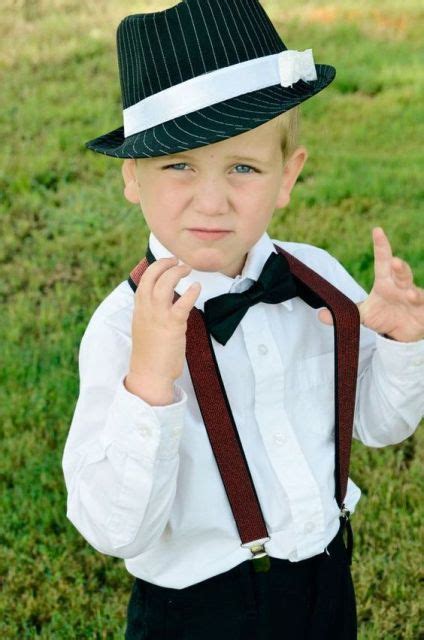 Cute And Stylish Ring Bearer Outfits Weddingomania