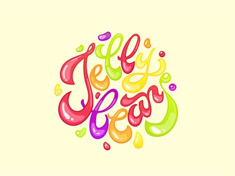 Jelly Bean Logo Printable