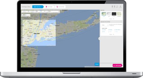 How The Printmaps Map Editor Works