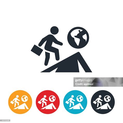 Global Business Challenges Icon High Res Vector Graphic Getty Images