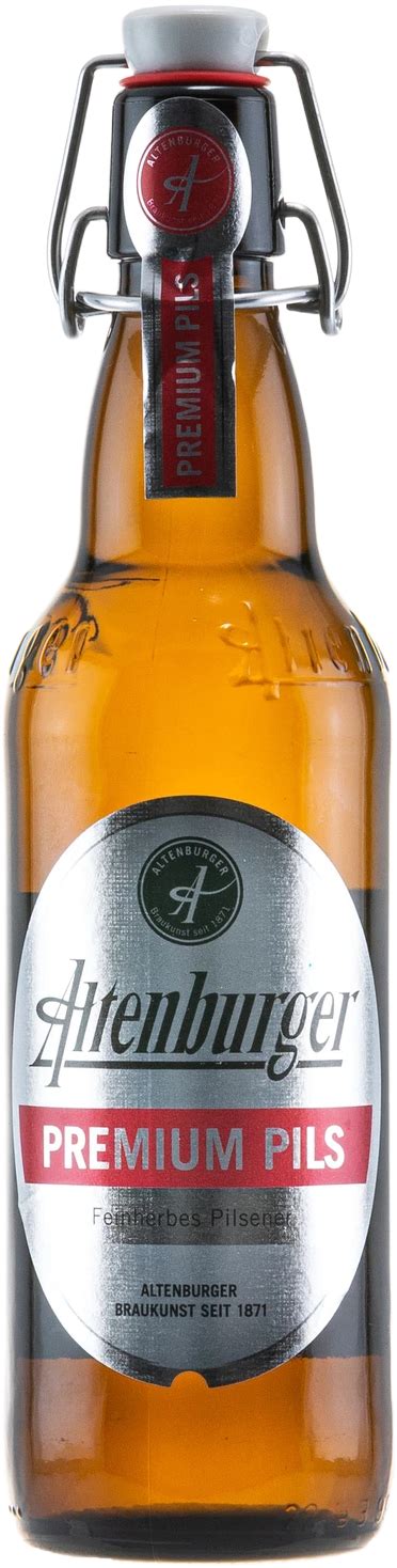 Altenburger Premium Pils Kaufen Honest Rare