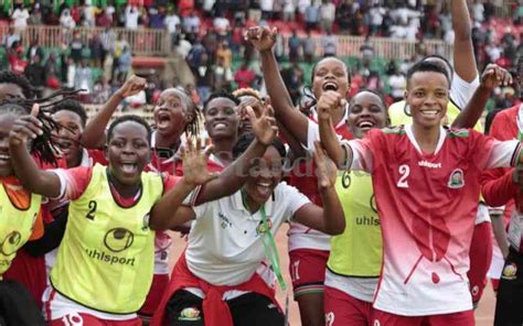 History As Harambee Starlets Edge Cameroon To Storm WAFCON Final