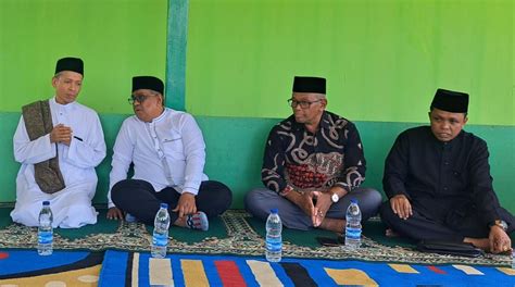 Usai Dilantik Pj Bupati Aceh Utara Mahyuzar Bersilaturrahmi Dengan Ulama