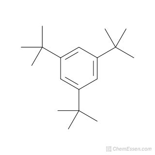 1,3,5-Tri-tert-butylbenzene Structure - C18H30 - Over 100 million chemical compounds | CCDDS