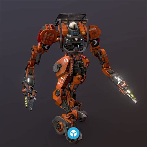 Sketchfab On Twitter New Staff Pick Robot Loader 1536 By Caplava