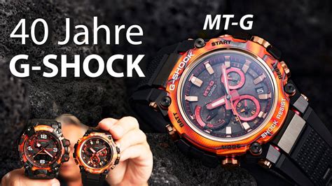 Jahre G Shock Flare Red Mtg B Fr Aer Review Welche W Rdest Du