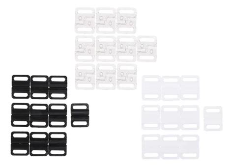 Piezas De Pl Stico Clips De Bikini De Mm Gancho Cuotas Sin Inter S