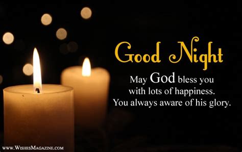 Religious Good Night Messages | Christian Good Night Wishes