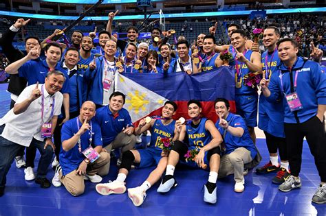 Philippines End 61 Year Wait For Mens Asian Games Basketball Gold In