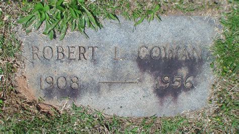 Robert Lamar Cowan Sr M Morial Find A Grave