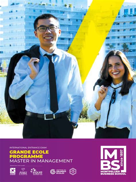 Brochure Mbs Master International 2021 En 1 Pdf Academic Degree