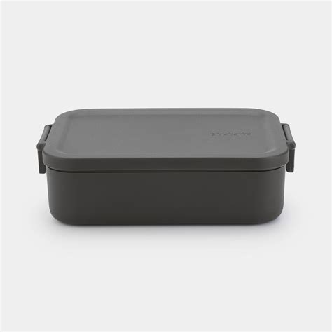 Pojemnik na lunch średni Make Take Dark Grey Brabantia BR 202520