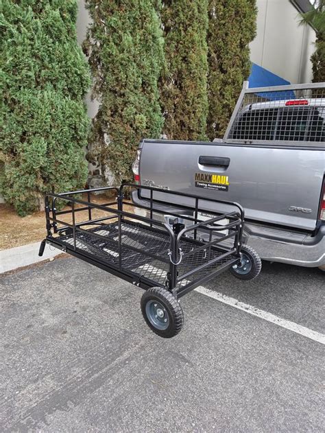 Mobile Cart Hitch Basket Carrier Canadian Tire