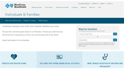 Blue Cross Blue Shield Health Insurance Review Top Ten Reviews