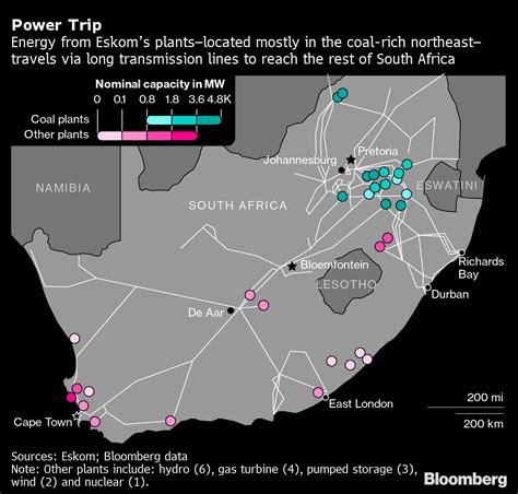 Plan For New State Power Company Takes Shape In South Africa