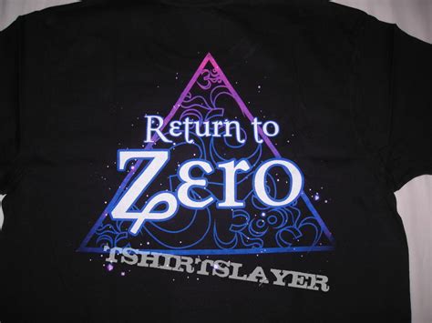 Spiritual Beggars Spiritual Beggars Return To Zero Tshirt Or