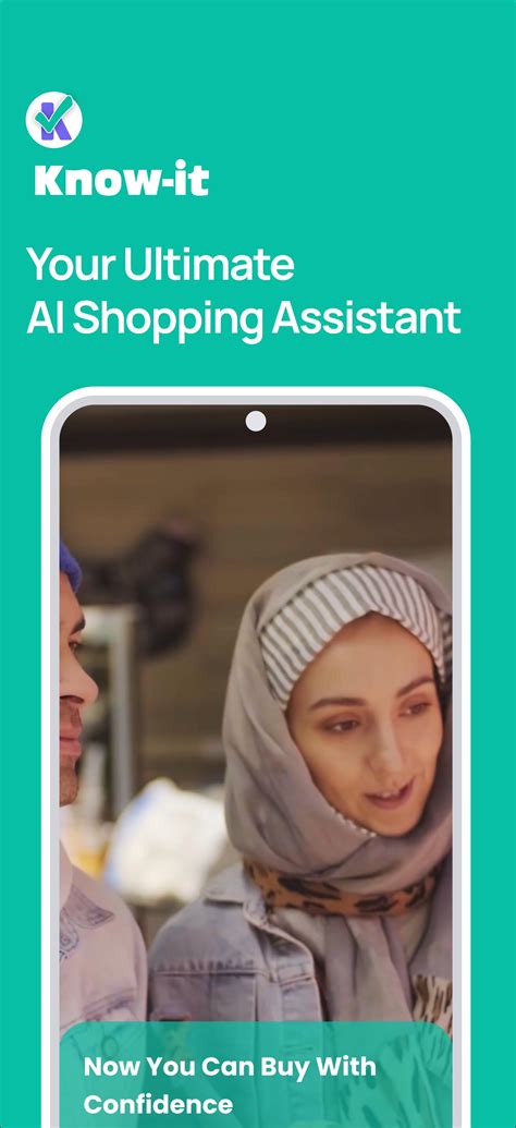 Know-It: AI Shopping Assistant APK for Android Download
