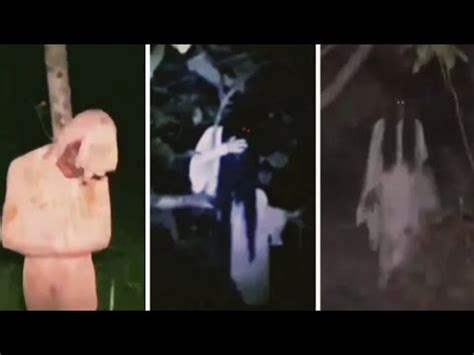 Pocong Seram Bikin Suasana Makin Merinding Penampakan Hantu Terjelas