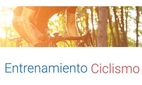 Entrenamiento De Ciclismo Consejos Conceptos Y Entrenos