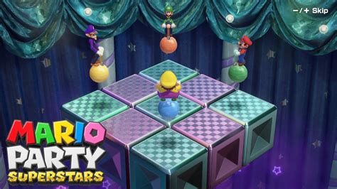 Mario Party Superstars Bounce N Trounce Minigames Gameplay Youtube