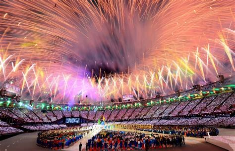 London 2012 Closing Ceremony: In pictures - Mirror Online