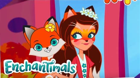 Meet Felicity And Flick 💜enchantimals Storybook Shorts Episode 1