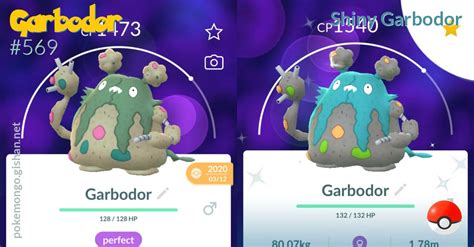 Shiny Garbodor - Pokemon Go