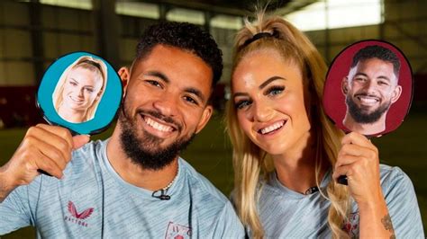 Aston Villa Power Couple Alisha Lehmann And Douglas Luiz Rekindle Their