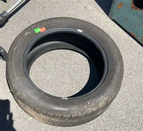 Cooper Tire 21555r17 Hash Auctions