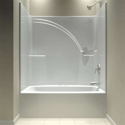 Benefits Of A One Piece Fiberglass Tub Shower Shower Ideas