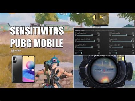 Sensitivitas Pubg Mobile No Recoil Terbaru Redmi Note G Youtube