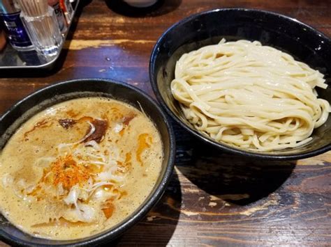 『つけ麺味噌』麺や 蒼 Aoiのレビュー ラーメンデータベース