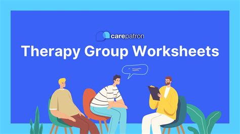 Therapy Group Worksheets Youtube