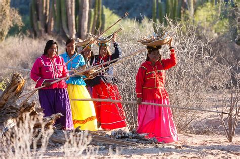 Los 8 pueblos yaqui preservación cultura y gobierno del desierto