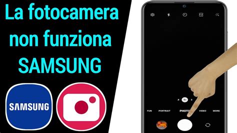 L App Della Fotocamera Samsung Non Funziona La Fotocamera Non