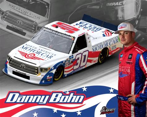 Scott Lagasse Jr Danny Bohn Rounding Out Nascar Truck Series Lineup