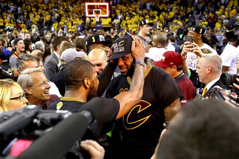 Lebron Ends Clevelands Title Drought In Thrilling Game 7 Wtop News