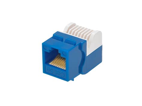 Monoprice Cat E Rj Toolless Keystone Jack For Awg Solid Wire