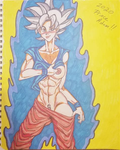 Rule 34 1girls 2020 Aura Blush Breasts Dated Dragon Ball Dragon Ball Super Female Female Goku