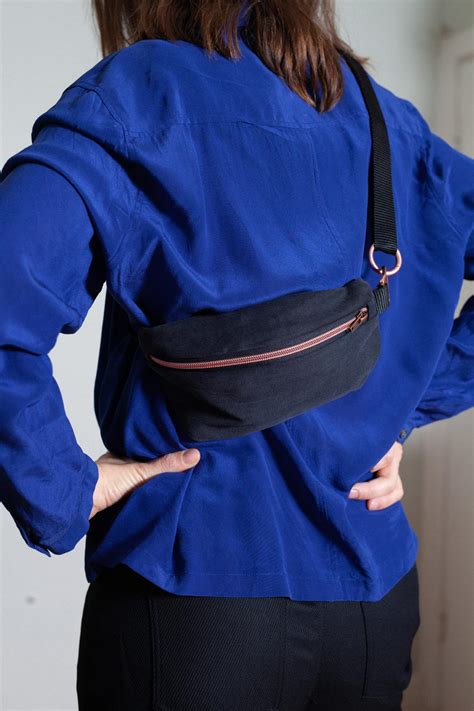 Bumbag aus Jeans in verschiedenen Farben • Bridge&Tunnel