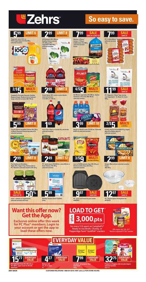 Zehrs Flyer July 6 To 12