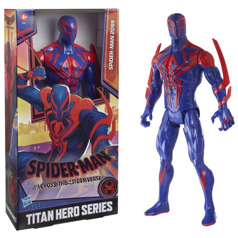 Hasbro Figurka Spider Man Uniwersum Film Titan Might Deluxe Figurka