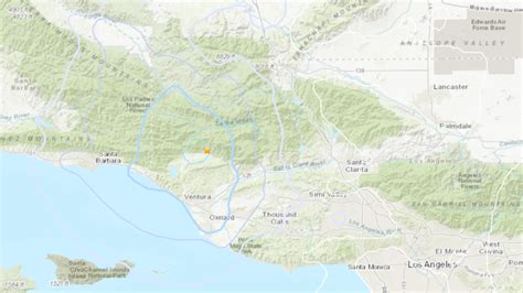 Magnitude 3.8 earthquake strikes near Ojai | KTLA