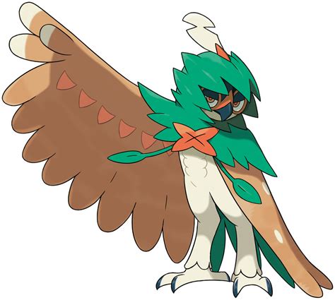 Decidueye Pokédex stats moves evolution locations Pokémon Database