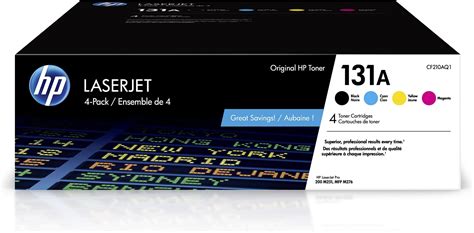 Amazon Hp A Black Cyan Magenta Yellow Toner Cartridges