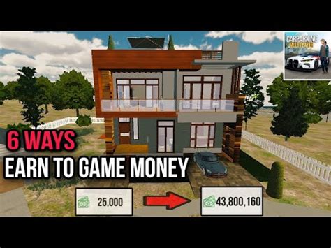 6 Ways Earn To Game Money In Car Parking Multiplayer Game New Version