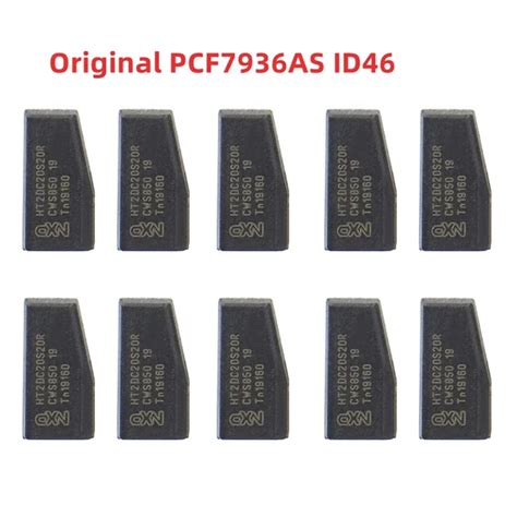 Oem Id Pcf Aa Auto Car Key Transponder Original Chip For Hyundai