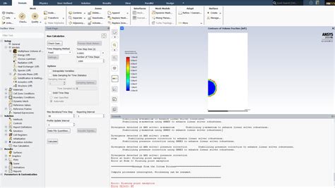 Floating point exception error in Fluent — Ansys Learning Forum