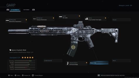 5 Best And Powerful Guns In Call Of Duty Modern Warfare” Last Nights